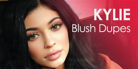 Kylie Jenner Blushes: The Ultimate Dupes List.